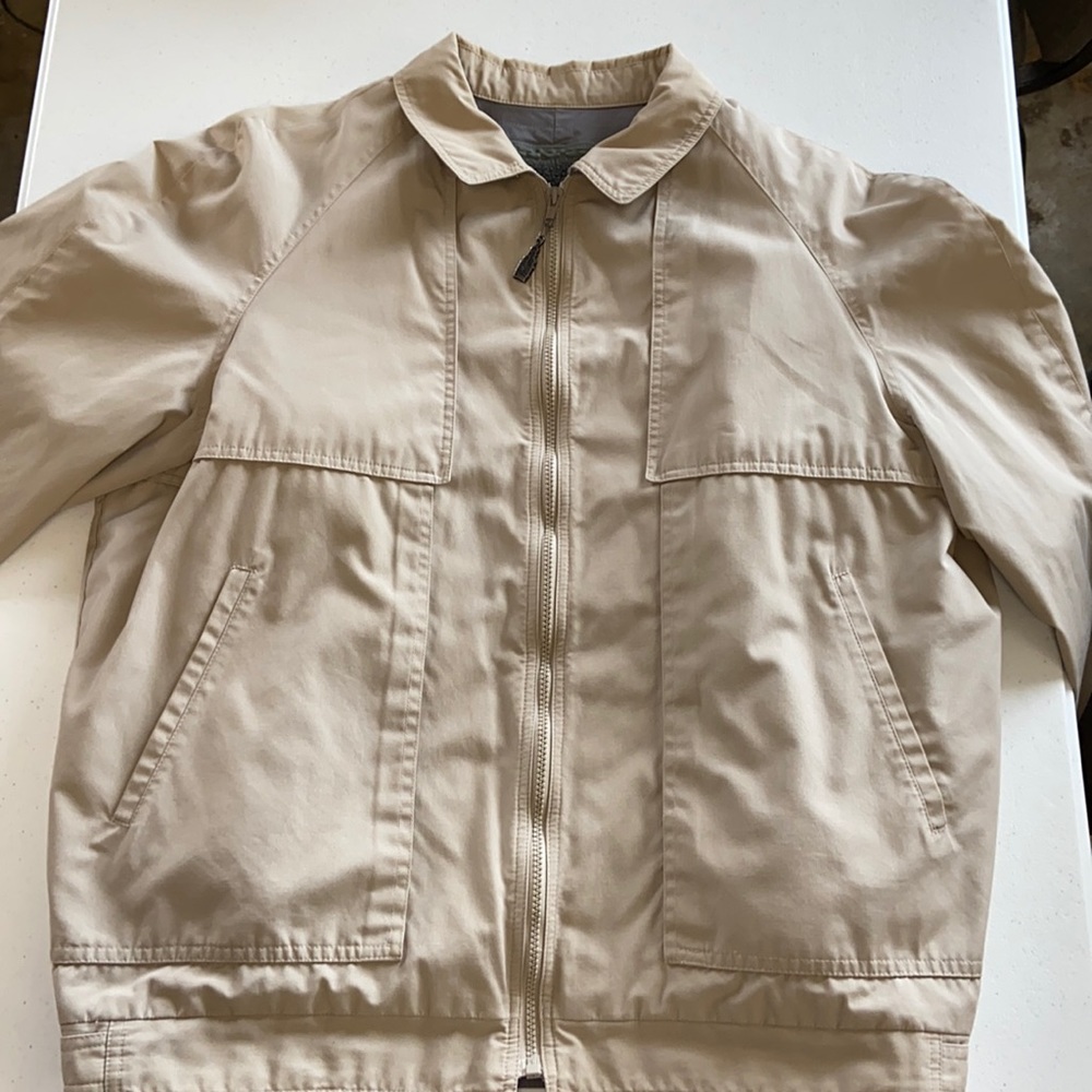 London fog jacket! Inner lining!